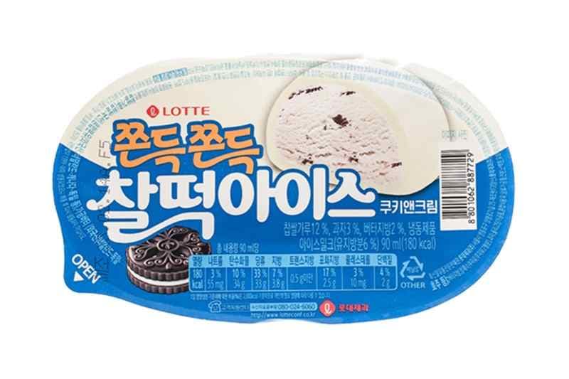 Корейское Рисовое  -I*m Mochi Ракушка  24шт