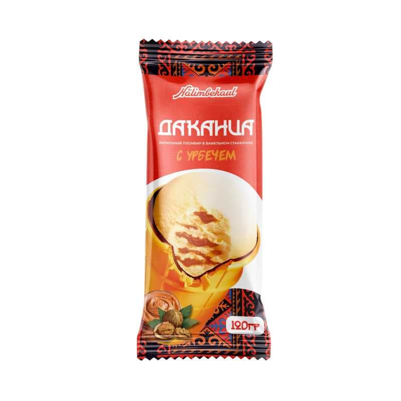 Вафельный стакан Даканца с урбечом 120г 30шт