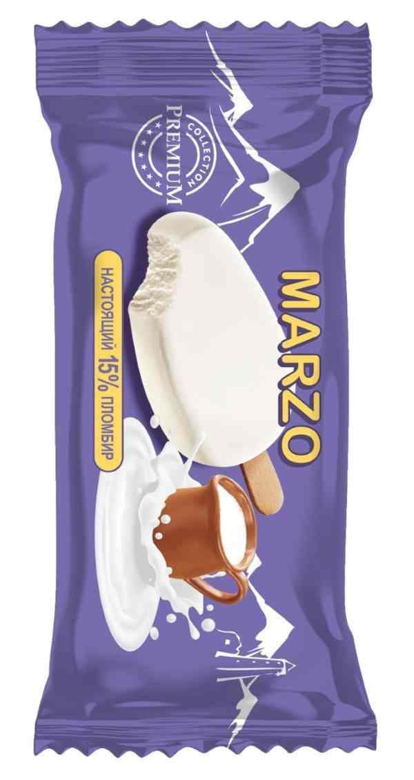 Марзо Эскимо пломбир 15% 70г 24шт