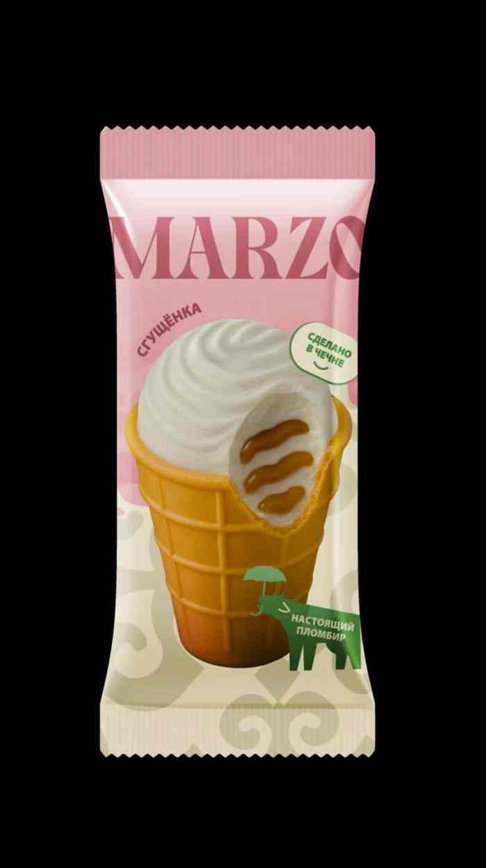 Пломбир Марзо в СТАКАНЕ 15% 30шт №212