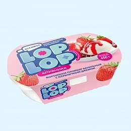 Э/Ванна "Lop Lop" клубника 450гр 6шт/102