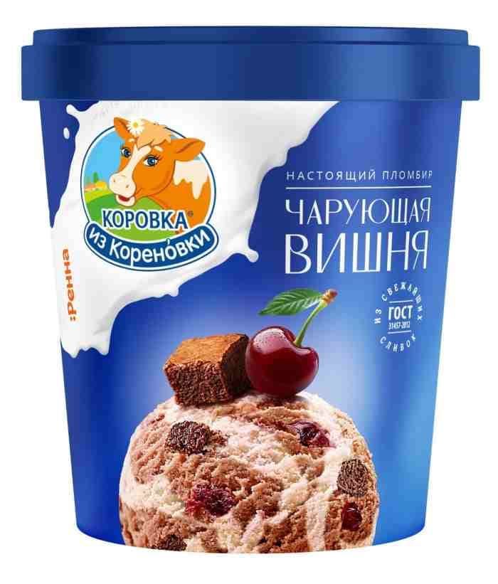 Ведро Коровка из кореновки Вишня 8шт №220