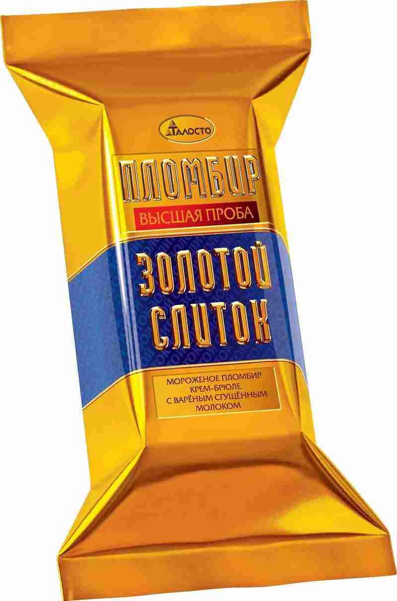 Слиток Золотой 200г/12шт