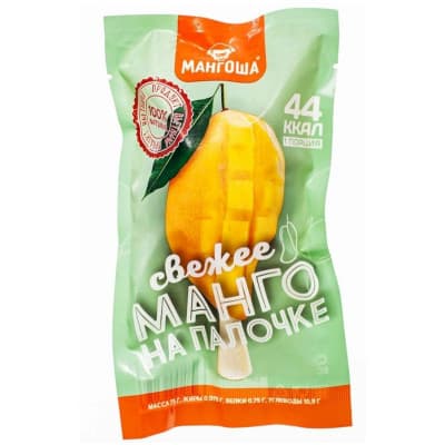 ВЬЕТНАМ Манго половинки зам. 75г 30шт