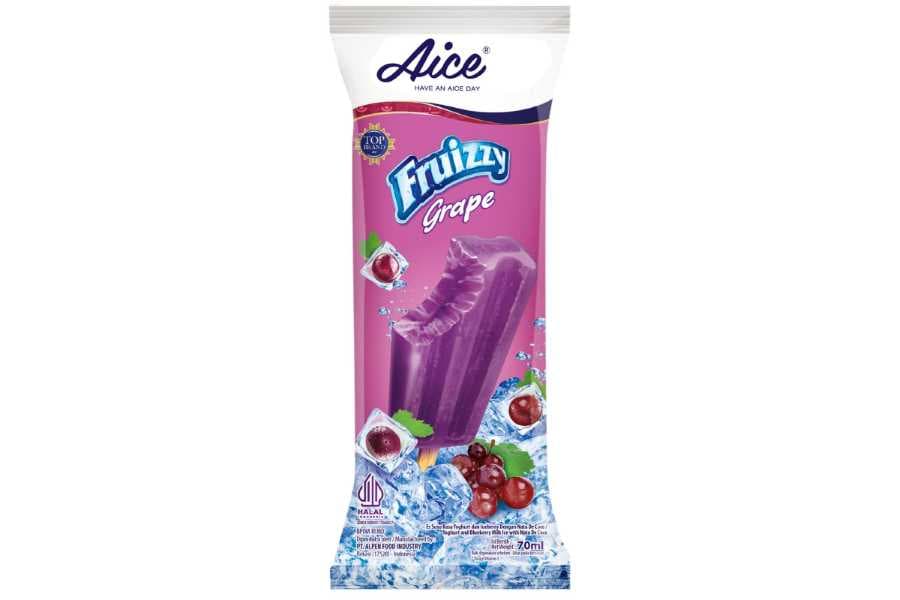 Индонезия Aice эскимо виноград 50шт