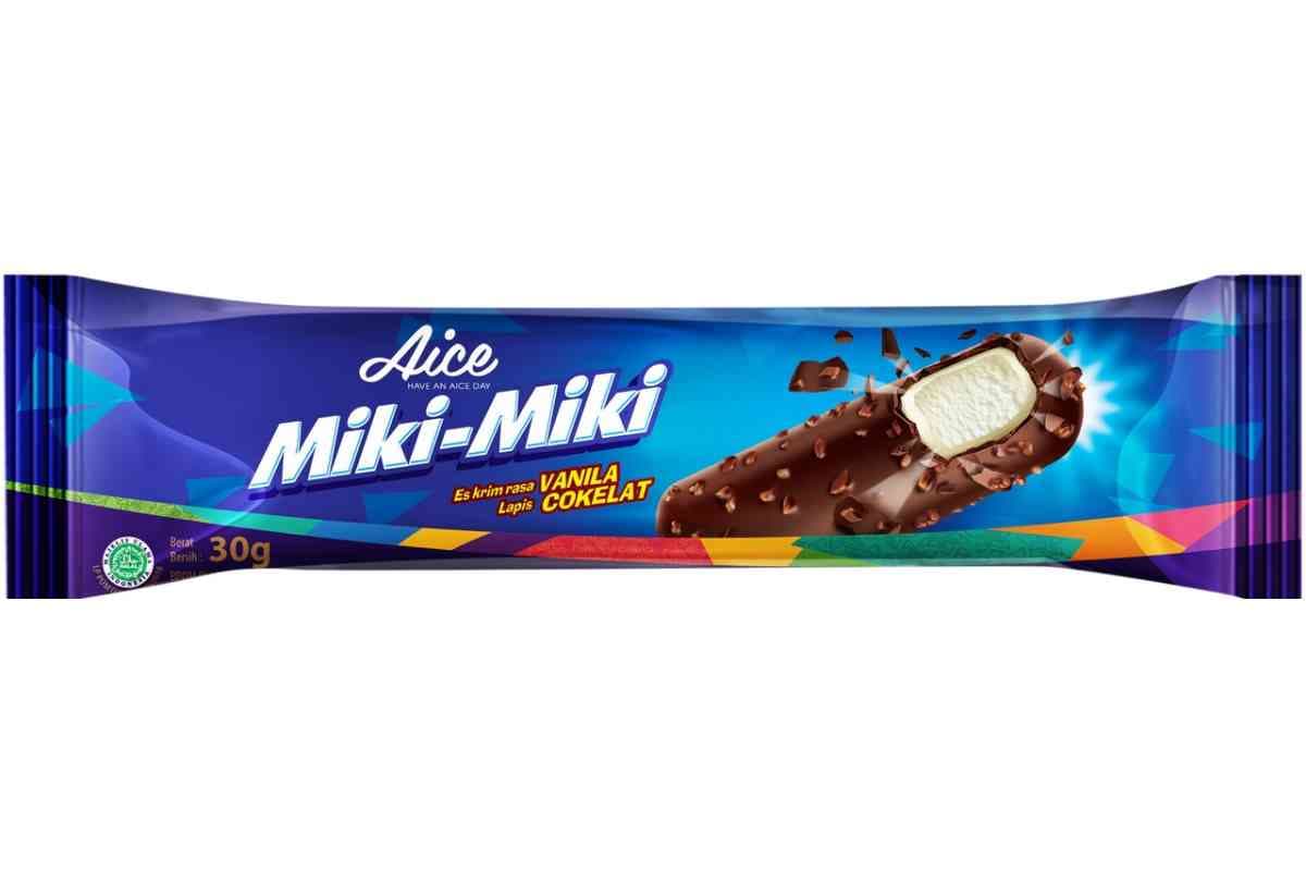 Индонезия"Aice" Мики-Мики эскимо в шоколадной глазури 60шт