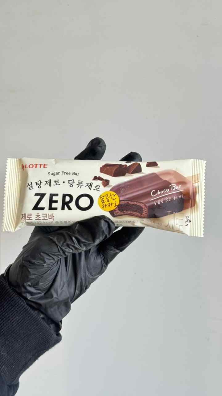 Корейское Эскимо Zero шоколадное 24шт