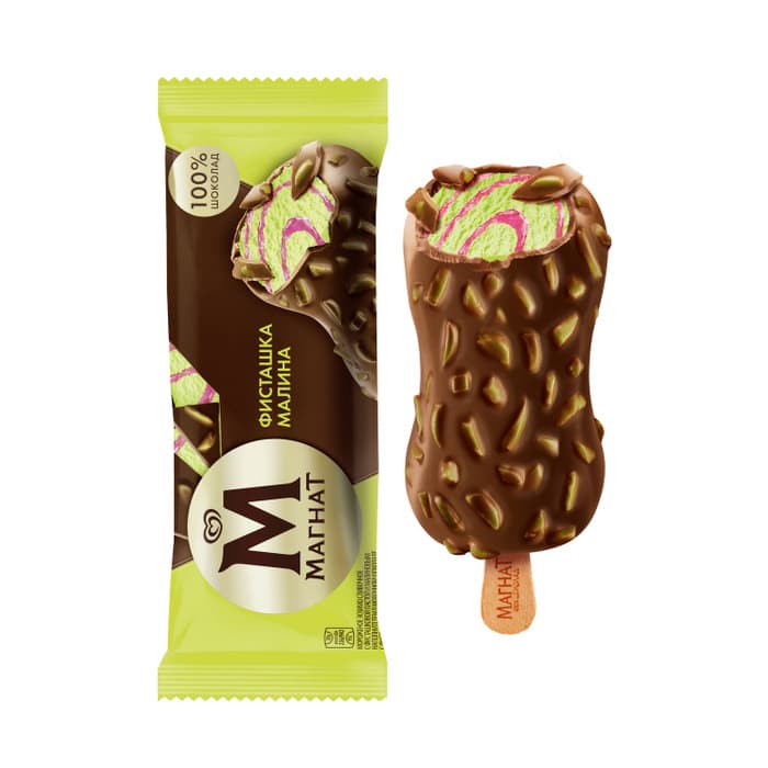 Магнат Фисташка-Малина 70г/24шт