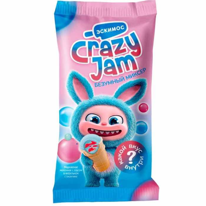 Э/Стак. "CRAZY JAM. БЕЗУМНЫЙ МИКСЕР" 75гр 32шт/553