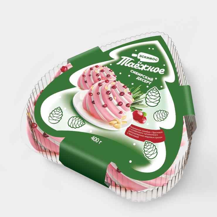 Э/Торт "Таёжное" Сибирский десерт 400гр 4шт/711