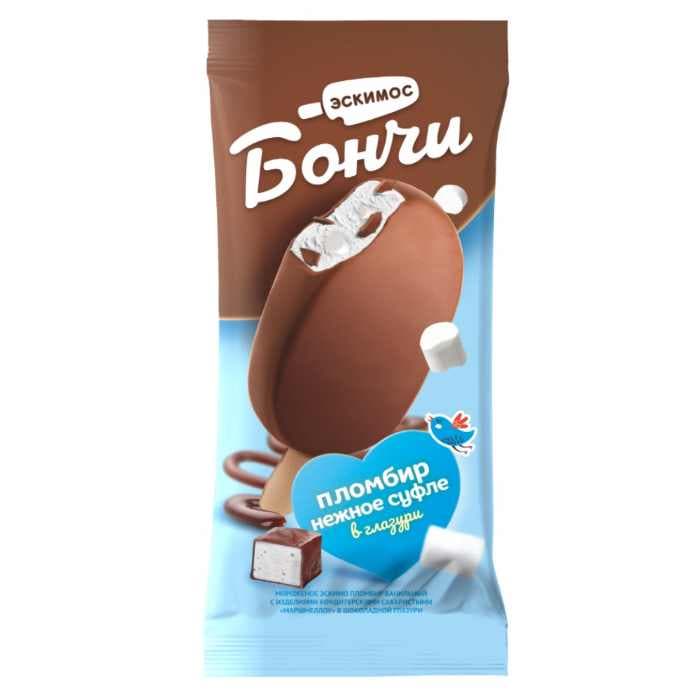 Э/Эск. "Bonci" нежное суфле 80гр. 20шт/820