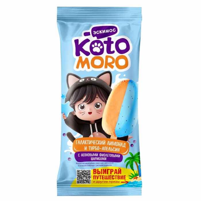 Э/Эск. Koto Moro галактический лимонад и турбо-апельсин 65гр 20шт 10%/840