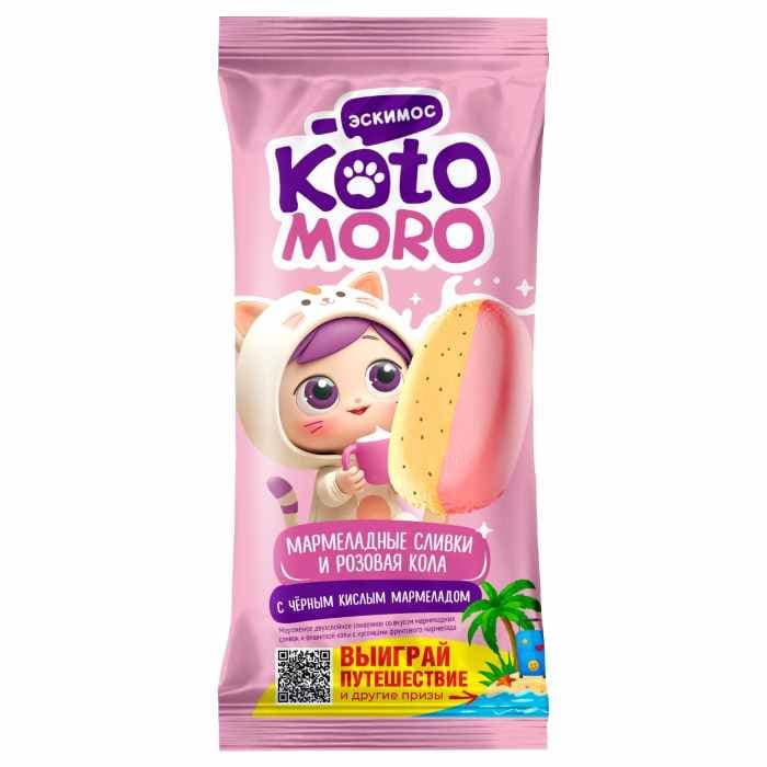 Э/Эск. Koto Moro мармеладные сливки и розовая кола 65гр 20шт 10%/839